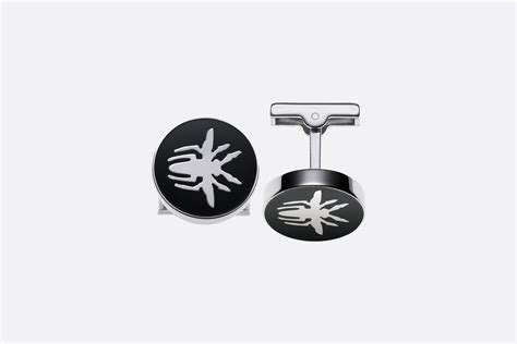 dior homme bee cufflinks